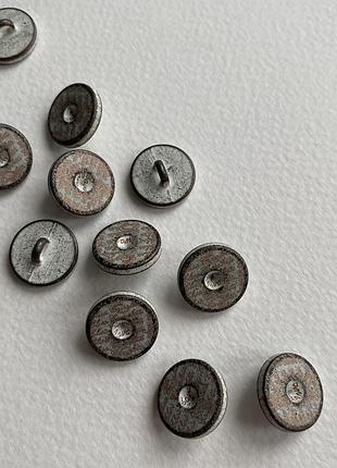 Пуговица костюмная elisa cvaletti молочная 15мм метал