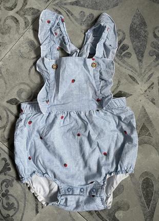 Комбінезон h&m 9-12м, 80см