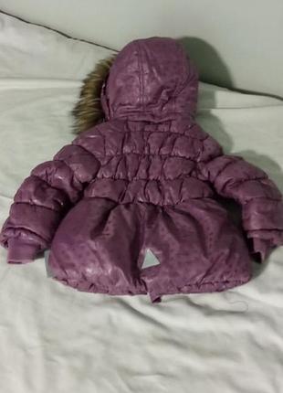 Тепла зимова куртка 2