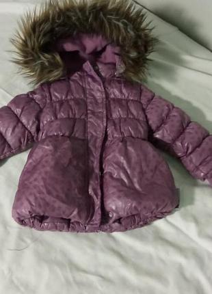 Тепла зимова куртка
