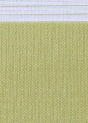 Рулонная штора 625*1600 вн-03 светло-зелёный3 фото