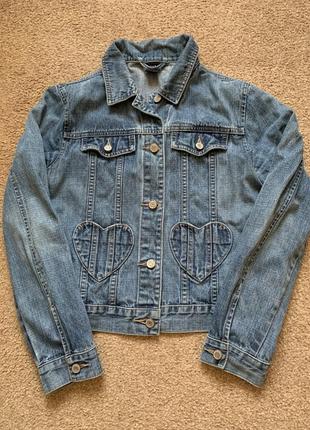 Джинсова куртка