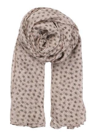 Хлопковый палантин цвет rosewood becksondergaard