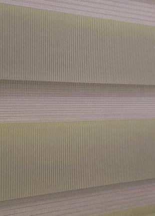 Рулонная штора 1050*1300 вн-03 светло-зелёный4 фото