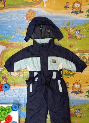 Зимовий комбінезон rucanor 86-92 см