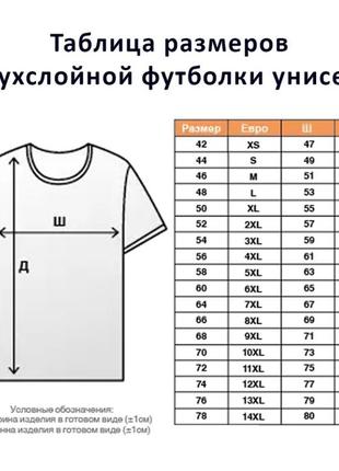 Мужская белая футболка 72 омбр им. черных запорожцев украины3 фото