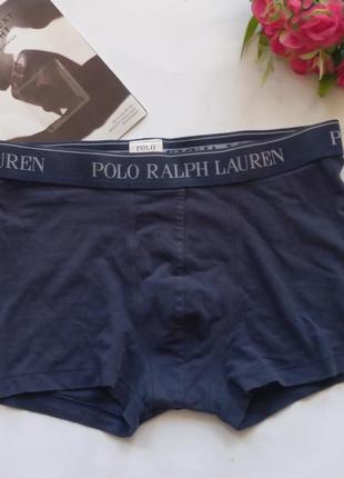 Трусы базовые боксёрки коттоновые polo ralph lauren m м 10 38