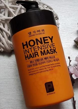 Интенсивная медовая маска для волос daeng gi meo ri honey intensive hair mask 1000мл5 фото