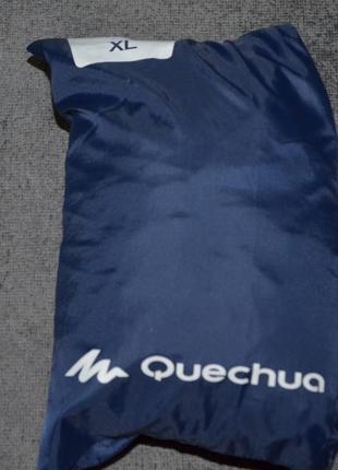 Quechua непромокаемая куртка анорак (l-xl) складывается в карман1 фото