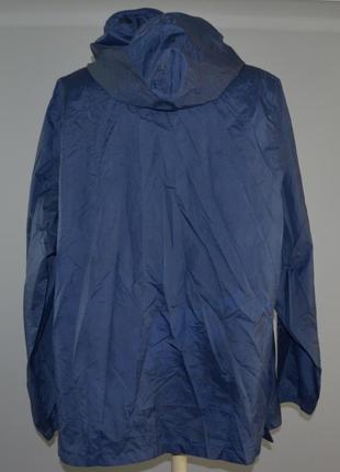 Quechua непромокаемая куртка анорак (l-xl) складывается в карман2 фото
