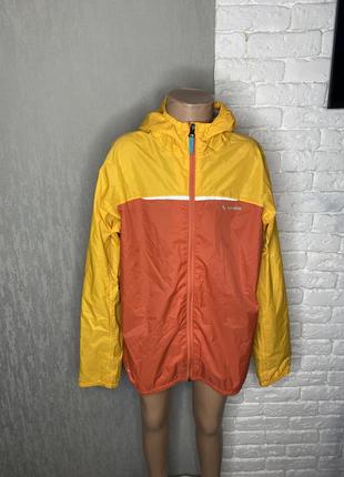 Вітровка непромокаюча куртка на хлопчика або дівчинку 11-12р vaude