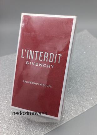 Givenchy l'interdit rouge
парфумована вода 2021