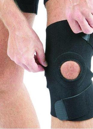 Фіксатор колінного суглоба ортез бандаж на коліно klsmodisk2 фото