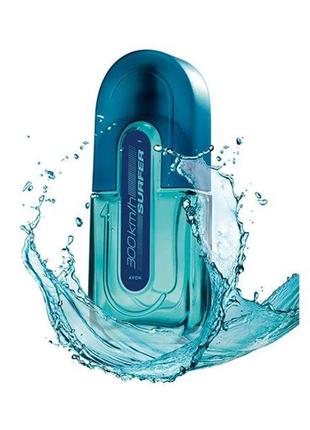 Туалетная вода full speed ​​surfer для него 75 мл avon1 фото