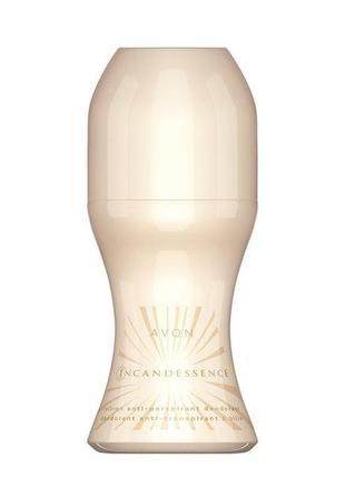 Дезодорант-антиперспірант з кульковим аплікатором incandessence, 50 мл avon