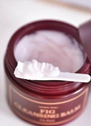 Гідрофільний щербет з інжиром i'm from fig cleansing balm 100 ml5 фото