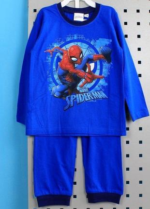 565 детская пижама человек паук для мальчика кулир тм marvel3 фото