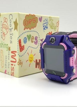 Смарт - часы kid watch детские gps kid-02 с влагозащитой