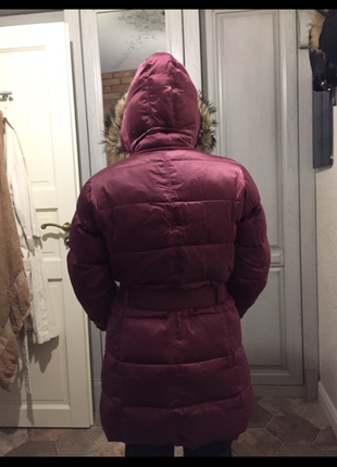 Пальто пуховое geox на девочку 14 лет3 фото