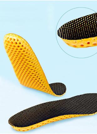 Устілки для взуття амортизуючі honeycombs size l2 фото