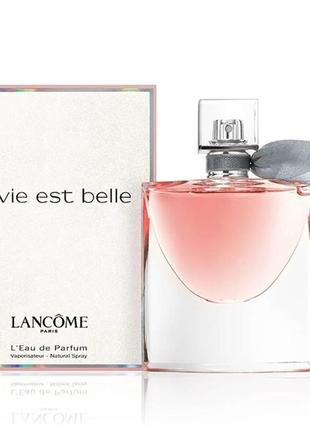 Женская пафюмированная вода lancome la vie est belle (ланком ля ви эст бель) 75 мл