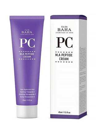 Cos de baha pc m.a peptide cream - крем проти зморшок з пептидами