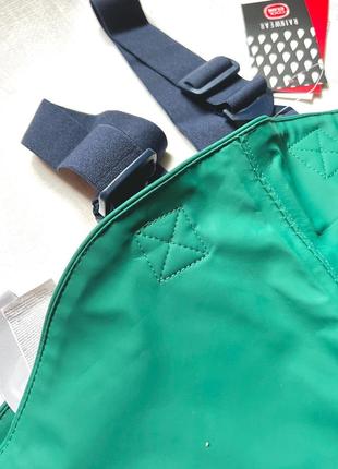 Детские штаны непромокаемые на подтяжках