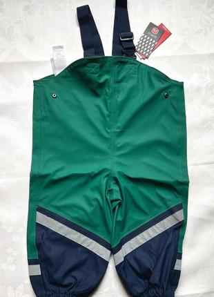 Детские штаны непромокаемые на подтяжках