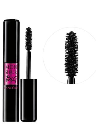 Туш для об'єму вій lancôme
lancome monsieur big 10 ml