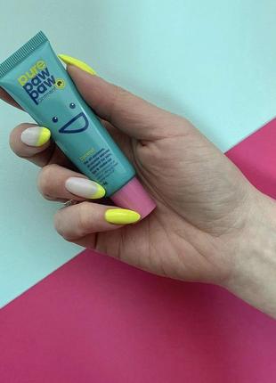 Бальзам для губ відновлюючий pure paw paw coconut 15g