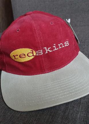Кепка red skins nfl vintage винтаж бейсболка snapnack