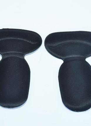 Накладки на взуття від натирання п'ят heel pad black4 фото