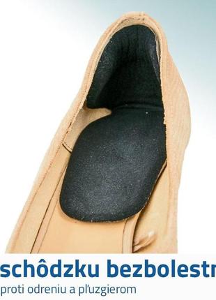 Накладки на взуття від натирання п'ят heel pad black3 фото