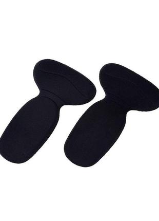 Накладки на взуття від натирання п'ят heel pad black2 фото