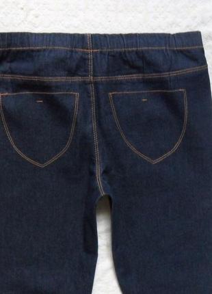 Стильные джинсы джеггинсы скинни clockhouse, 8-10 размер.2 фото