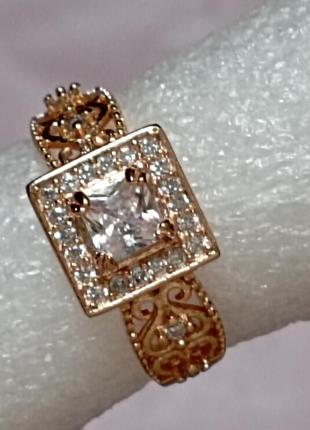 Каблучка 19 р медичне золото