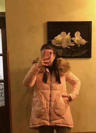Зимова куртка нова, для дівчинки2 фото
