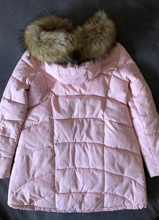 Зимняя куртка новая, для девочки3 фото
