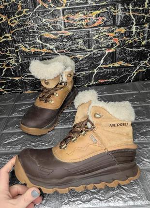 Теплі чоботи merrell