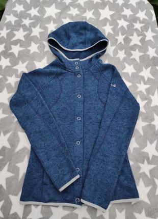 Худи кофта джемпер merrell с капюшоном