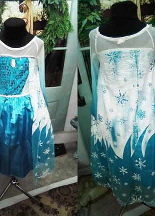 Карнавальний костюм ельзи холодне серце