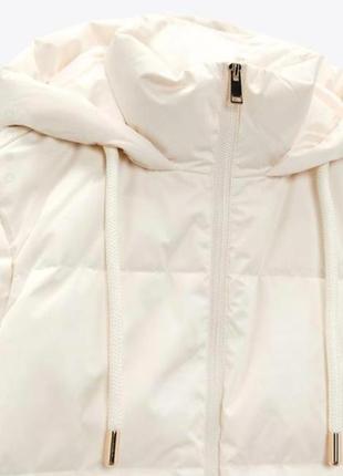 Пуховик zara в наявності3 фото