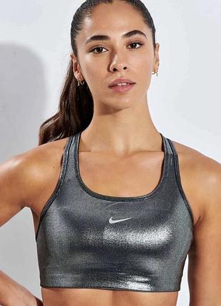 Жіночій топ nike swoosh icon clash shimmer
