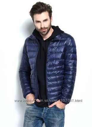Ультралегкий пуховик мужской  ultra light down