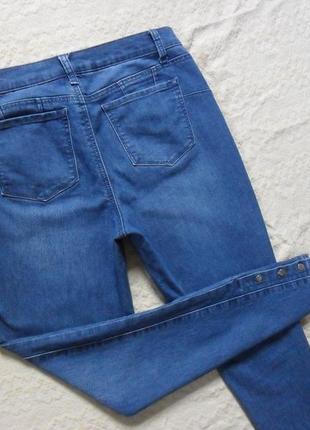 Стильные джинсы скинни ashley brook, l размер.5 фото