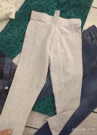 Джинси, штани, сорочка, набір для дівчинки, лосіни, джинси для дівчинки, штани для дівчинки5 фото