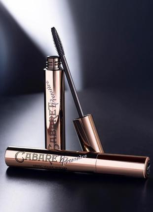 Найпопулярніша туш для вій вражаючий супероб'єм від clinique high impact mascara premiere чорна🖤