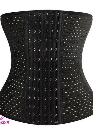 Высокий корсет после операции, утягивающий пояс, корсет, бандаж, корсет на косточках (5106) тор