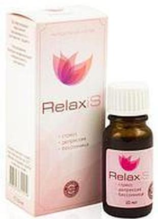 Relaxis - краплі для боротьби зі стресом, безсонням і депресією (релаксис)