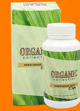 Wheatgrass - вітаміни для волосся organic collection (витграсс)